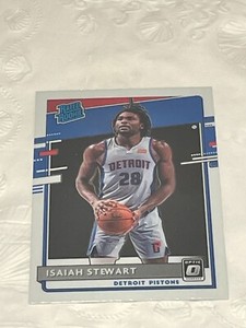 2020-21 Panini Donruss Optic Isaiah Stewart Rated Rookie RC #166