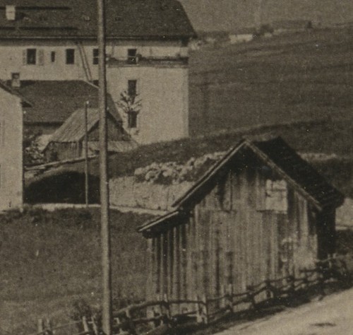 France Alps Chamonix and Mont Blanc Old Photo 1890 - Foto 2 di 3