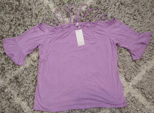 Women's New Choice Purple Shirt XL