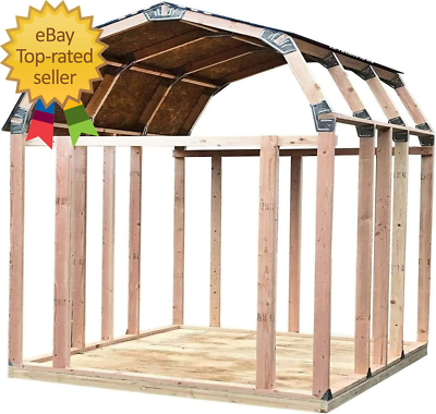 #ad Instant Framer Kit Barn Style Shed Kit $79.99