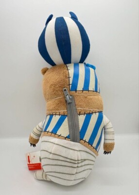 One Piece Kumacy Recommembers Plush Doll Zipper 12.9in Perona