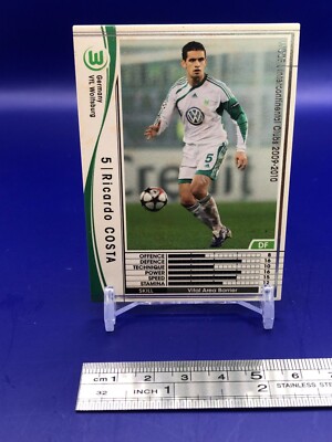 Ricardo Costa 179/384 Card WCCF Panini Japanese | eBay