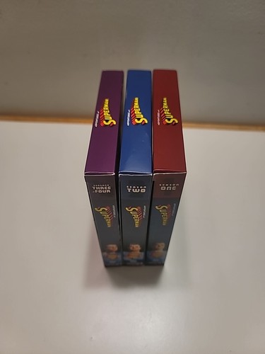 The Adventures of Superman DVD Original TV Series Seasons 1-4 1 2 3 4 Reeves - Picture 3 of 7