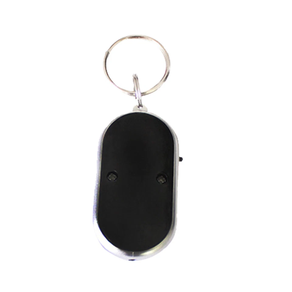 LED Light Torch Remote Sound Control Lost Key Finder Locator Keychain - Image 2 of 4