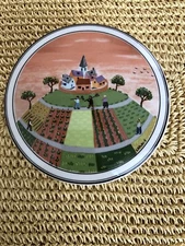 Villeroy & Boch Luxembourg Porcelain China Trinket Box Design Naïf 5” Laplaus