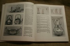 Sammlerbuch Jugendstil  413 Objekte Glas M&ouml;bel Porzellan Metall Lampen um 1900