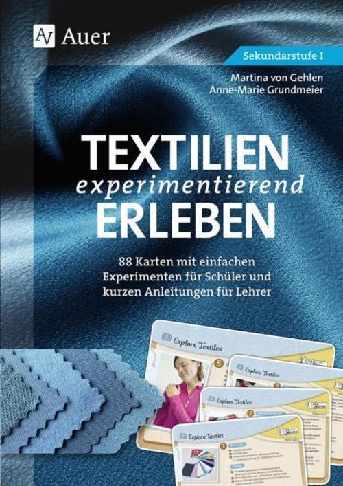 Thumbnail - Textilien Experimentierend Erleben 7-10 Anne-marie Grundme ...