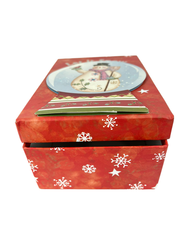 Caja de regalo o almacenamiento de Voila Let It decoración decorativa nieve y más - Imagen 3 de 9