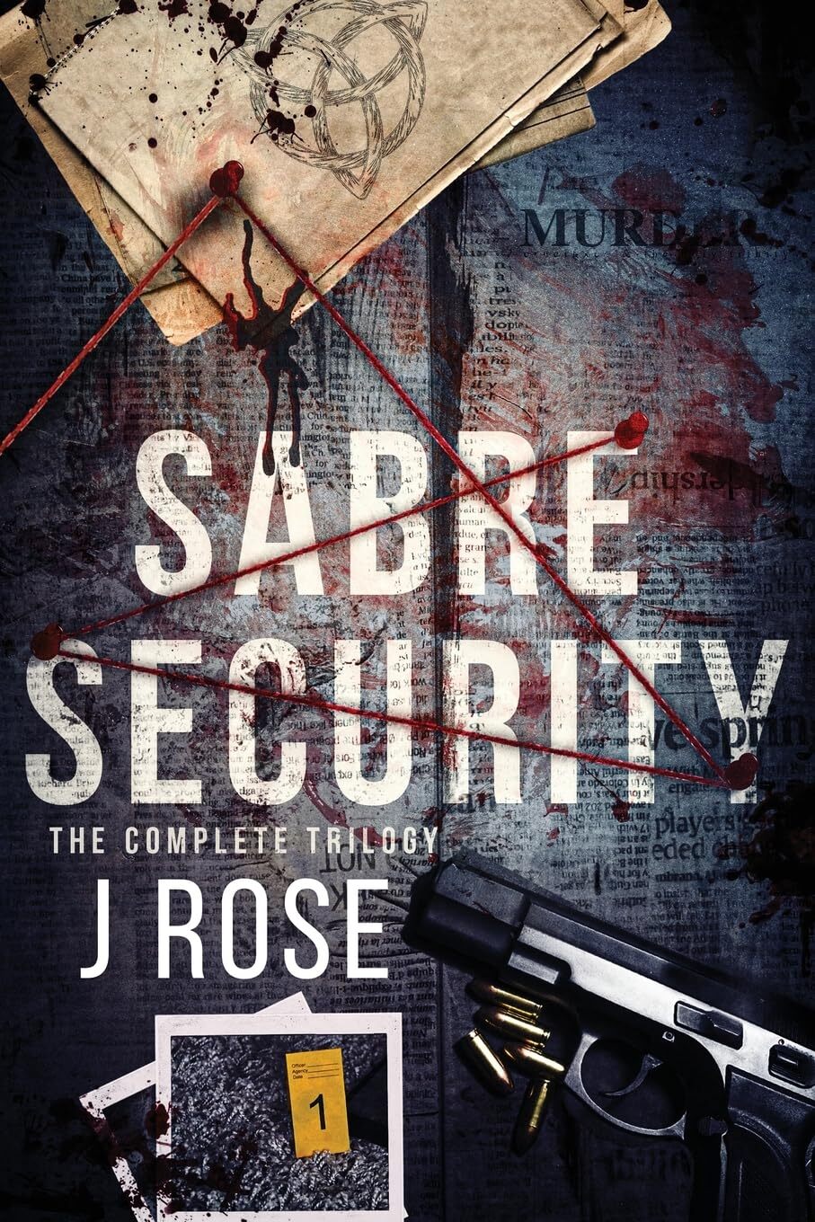 J Rose Sabre Security (Tascabile)
