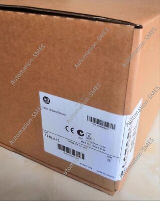 New Factory Sealed 1746-A13 1746A13 SER B SLC 500 13 Slots PLC Chassis Rack