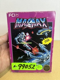 MagMax (Nintendo Entertainment System, 1988) NES CIB Complete with Box Protector
