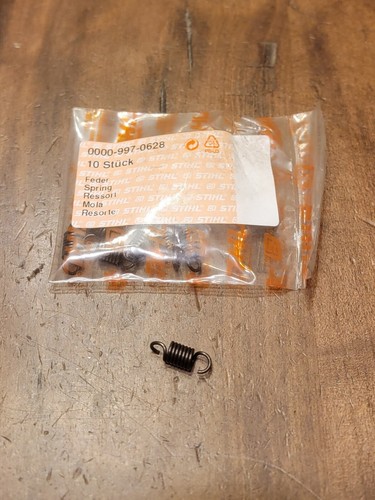NOS Genuine STIHL (1) Chain Brake Spring 023 024 025 026 034 0000-997 ...