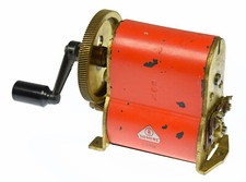 Alter SIEMENS Kurbelinduktor 1935 Magnetelektr. Maschine z.B. für Feldtelefon