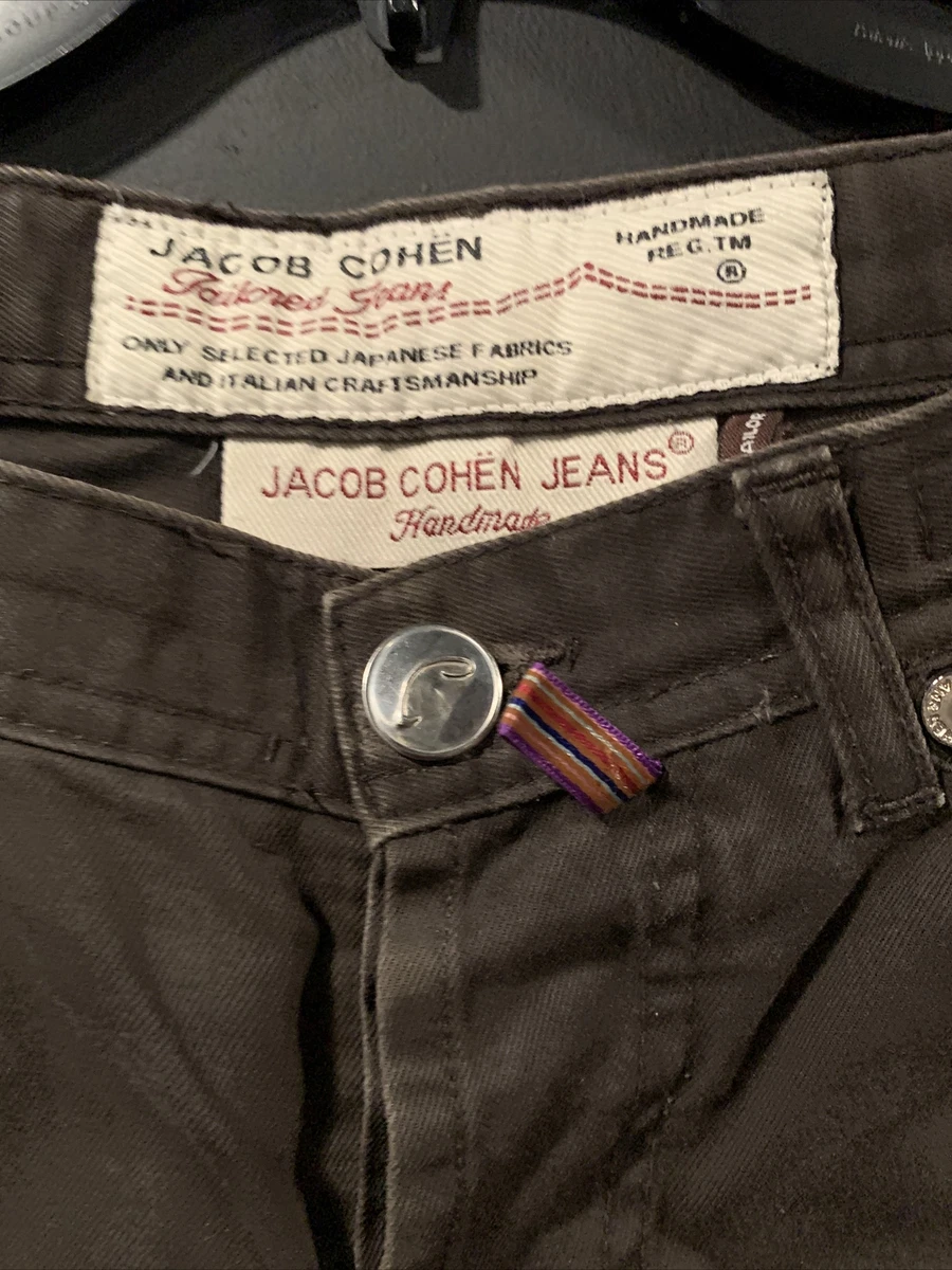 Jacob Cohen 688 Comfort Jeans Brown Men's Size 31