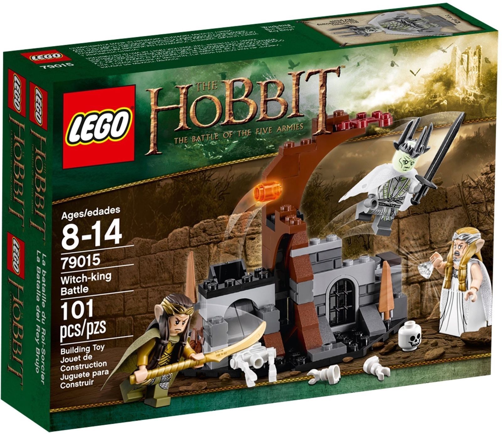THE HOBBIT LEGO WITCH-KING BATTLE...NEW & UNOPENED lotr lord of the rings THE HOBBIT LEGO WITCH-KING BATTLE...NEW & UNOPENED lotr lord of the rings