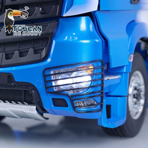 1/14 6*6 RC Tractor Truck RTR Metal Chassis with EL-007 Lights Sounds Radio - Picture 20 of 20