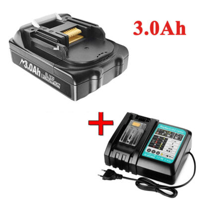 2x Indicatore Led Originale 18V 8Ah Per Batteria Makita BL1860B - Foto 10