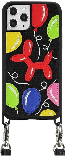 Zero Gravity Daydream Phone Case w/Strap for iPhone 11 Pro - Embroidered Design - Picture 2 of 10