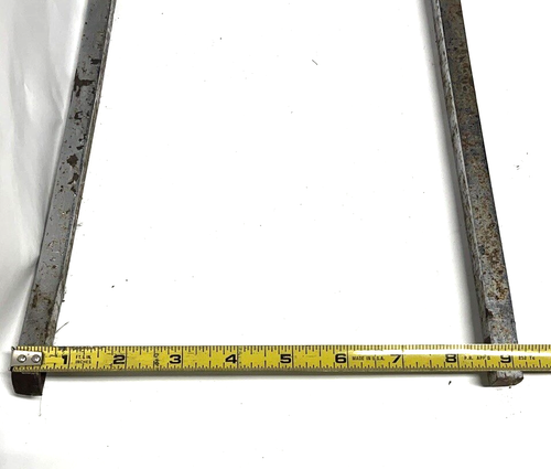 VINTAGE SISSY BAR OLD SCHOOL CHOPPER BSA TRIUMPH NORTON METRIC HARLEY CHROME - Picture 8 of 14