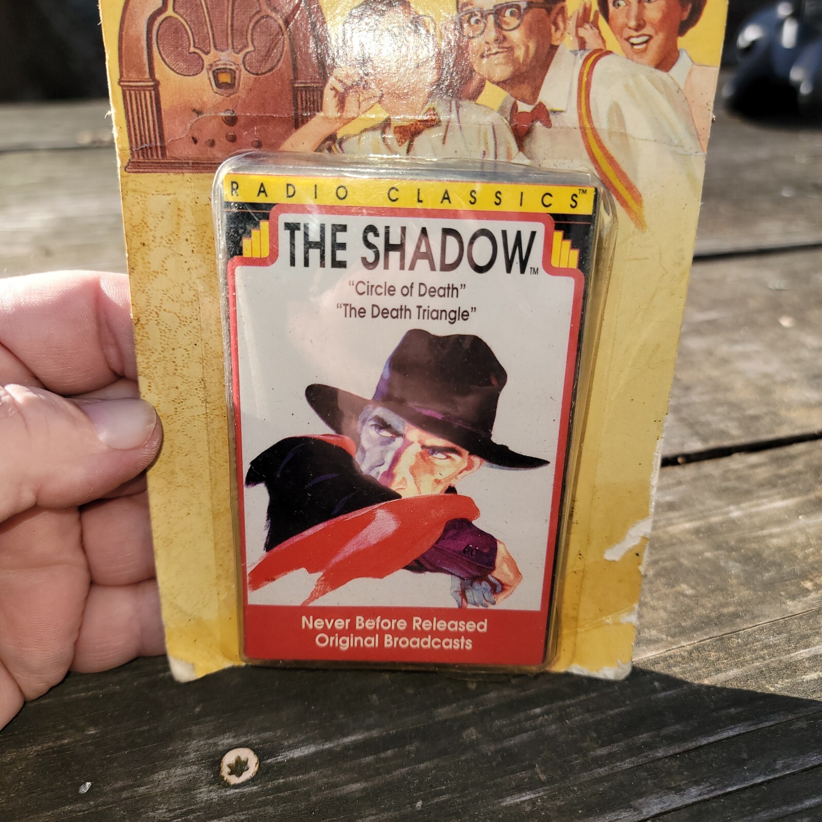 The Shadow Old Time Radio Classics Audio Cassette Horror Circle Of