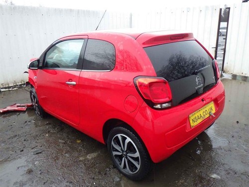 2014 On MK2 (B4) CITROEN C1 GEAR LEVER KNOB + GAITER 5 SPEED MANUAL 588040H020 - Picture 12 of 13