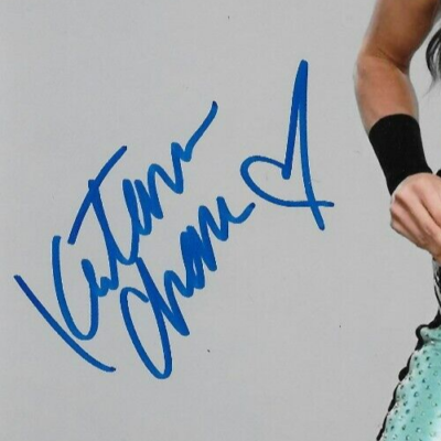 Signed Katana Chance WWE NXT Autographed 8x10 Photo #5 Original | eBay
