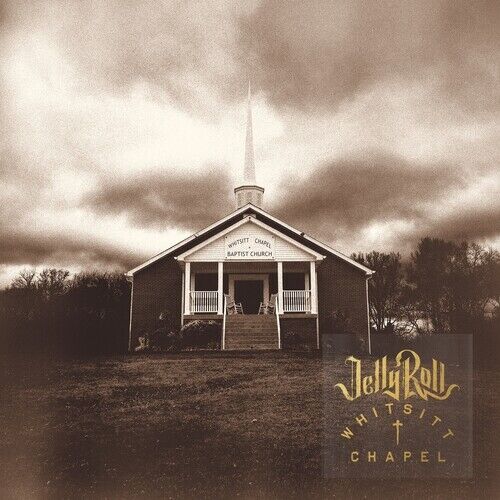 Jelly Roll **Whitsitt Chapel **BRAND NEW FACTORY SEALED CD - Picture 1 of 1