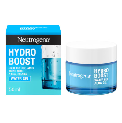Neutrogena Hydro Boost Water Gel Face Moisturizer Lotion, Hyaluronic Acid 1.7 oz