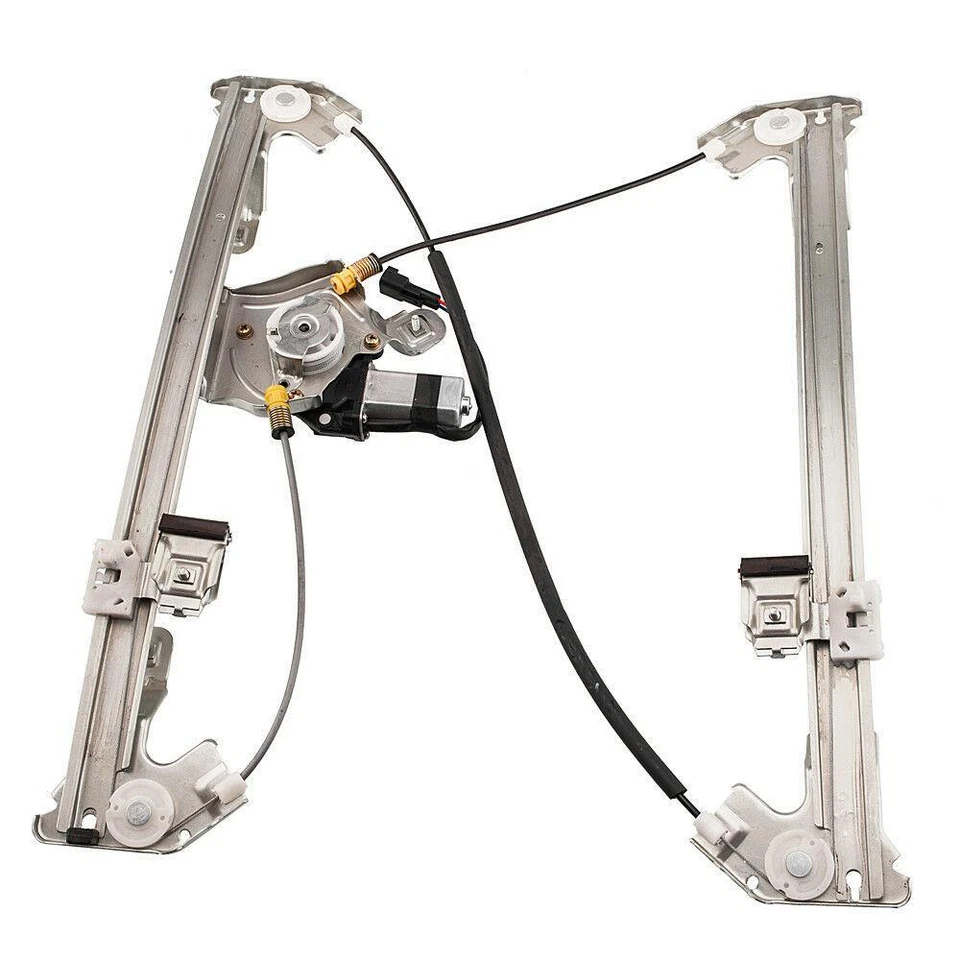 Regulador ventana eléctrica pasajero trasero derecho + motor para Ford F150 doble cabina 04-08 Foto 2 de 4