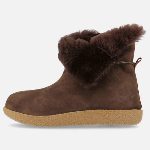 Haflinger Lemmi Lammfell Hausschuhe Stiefel Unisex - Bild 6 von 22