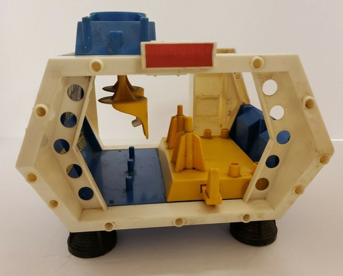 Meg0 Micronauts Astrostation Teile, unvollständig, Teile/Reparaturen 1976 (RK32) - Bild 5 von 10