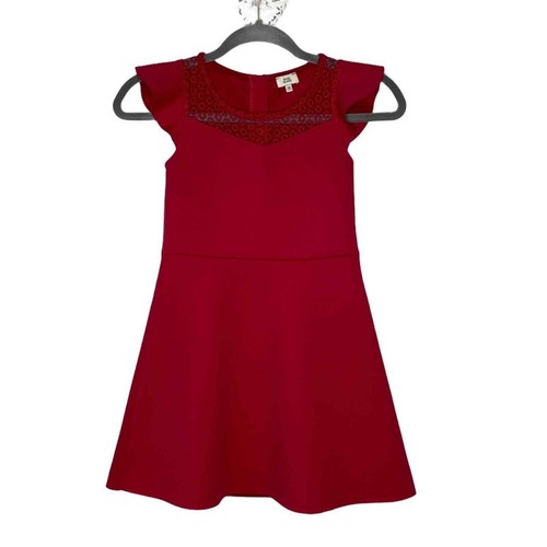 river island girls dress