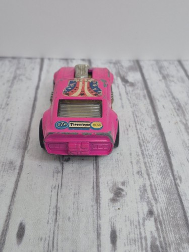 Matchbox Lesney 1972 Speed Kings K-38 Gus's Gulper Vintage Dragster Mustang England - Bild 4 von 6