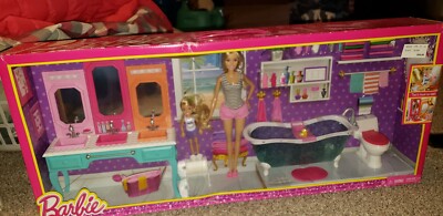 バービー人形用 洗面台セット Barbie BATH VANITY SET バービー人形用 洗面台セット Barbie BATH VANITY SET バービー