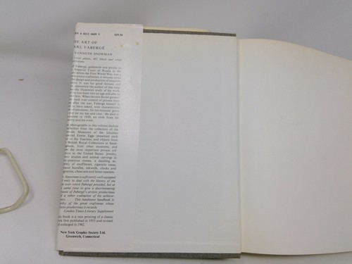 The Art of Carl Faberge Book by A Kenneth Snowman - Imagen 4 de 9
