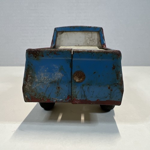 1970's Vintage Mini Blue Ford Econoline Tonka Wrecker Tow Truck 4½" - Picture 3 of 11