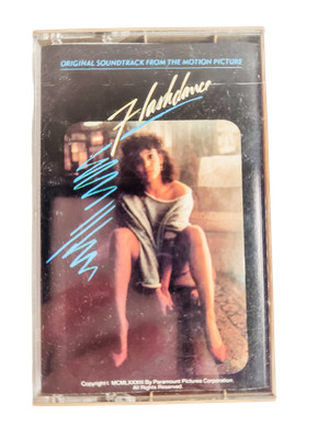 Flashdance Original Soundtrack Cassette Tape