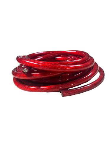 1/0 Gauge CCA Red Wire Cable, 25Ft, Automotive & Car Audio Power Wire - Picture 6 of 12