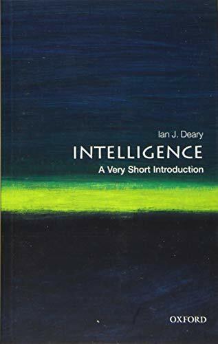 Intelligence A Very Short Introduction by Ian J. Deary (Paperback Book) - Image 5