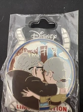 Disney DSSH Friendship Pals UP Carl & Ellie Paradise Falls LE 400 pin