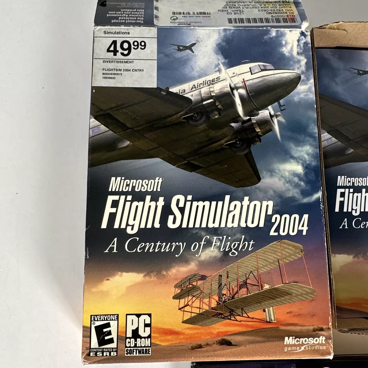 Microsoft Flight Simulator 2004: A Century of Flight - PC