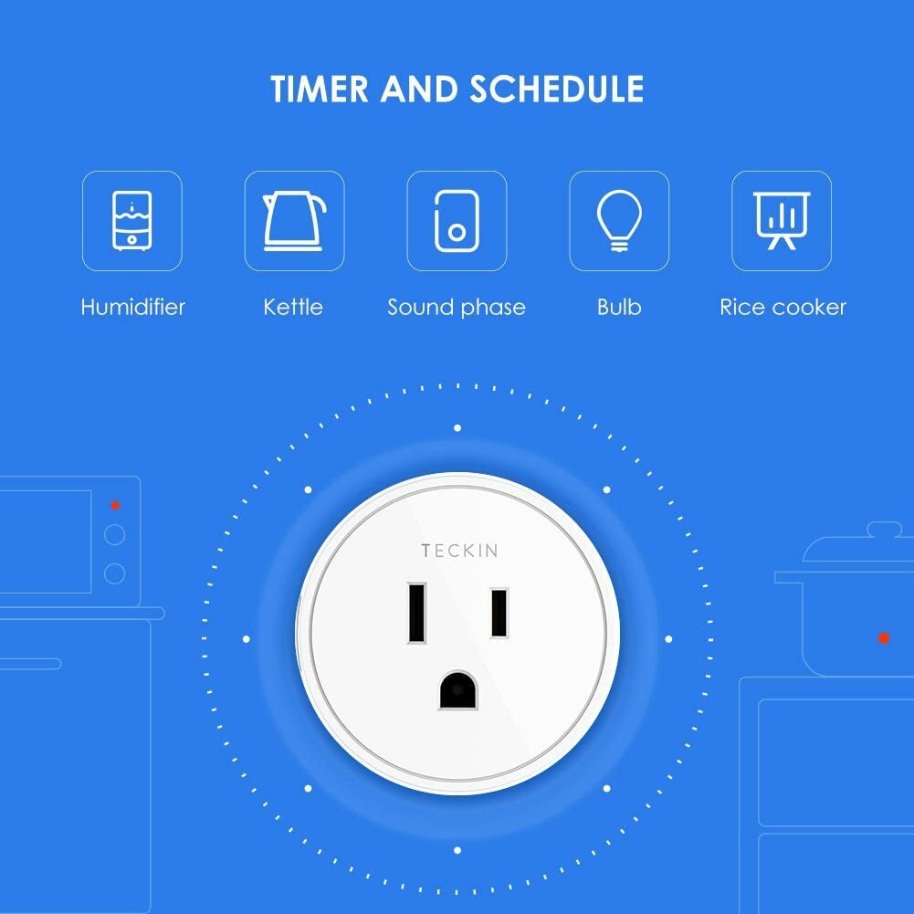 teckin home assistant