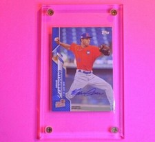 2020 Topps Pro Debut Autograph ,BLUE AUTO Briam Campusano #d /150 Autograph RC