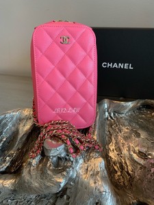pink chanel crossbody