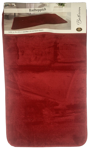 GÖZZE RIO Premium Badteppich 70x120 Badvorleger Badematte Anti-Rutsch Noppen NEU - Bild 10 von 10