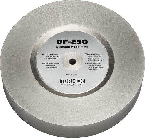 Tormek DF-250 Diamond Wheel Fine 600 Grit, Fits T-8 and T-7