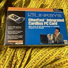 Linksys EtherFast Integrated CardBus PC Card --Excellent Condition!--