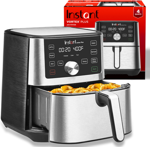 Vortex Plus 4QT Luftfritteuse, benutzerdefinierte Programmoptionen, 6-in-1 Funktionen Chips, Broi - Bild 12 von 12
