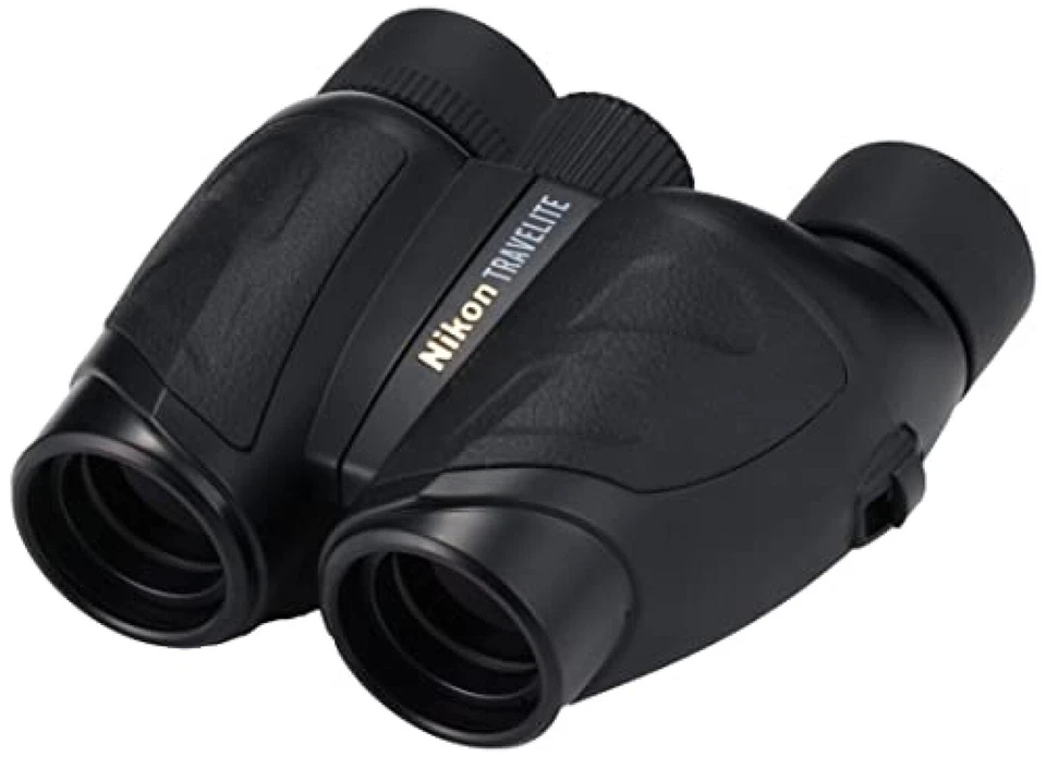 Nikon TRAVELITE VI 8 x 25 CF T68x25 Binocular telescope Black NEW F/S - Image 4 of 4