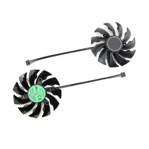 T129215SU/PLA09215S12H For Gigabyte GTX970 960 MINI-ITX Graphics Cooling Fan - Picture 2 of 4